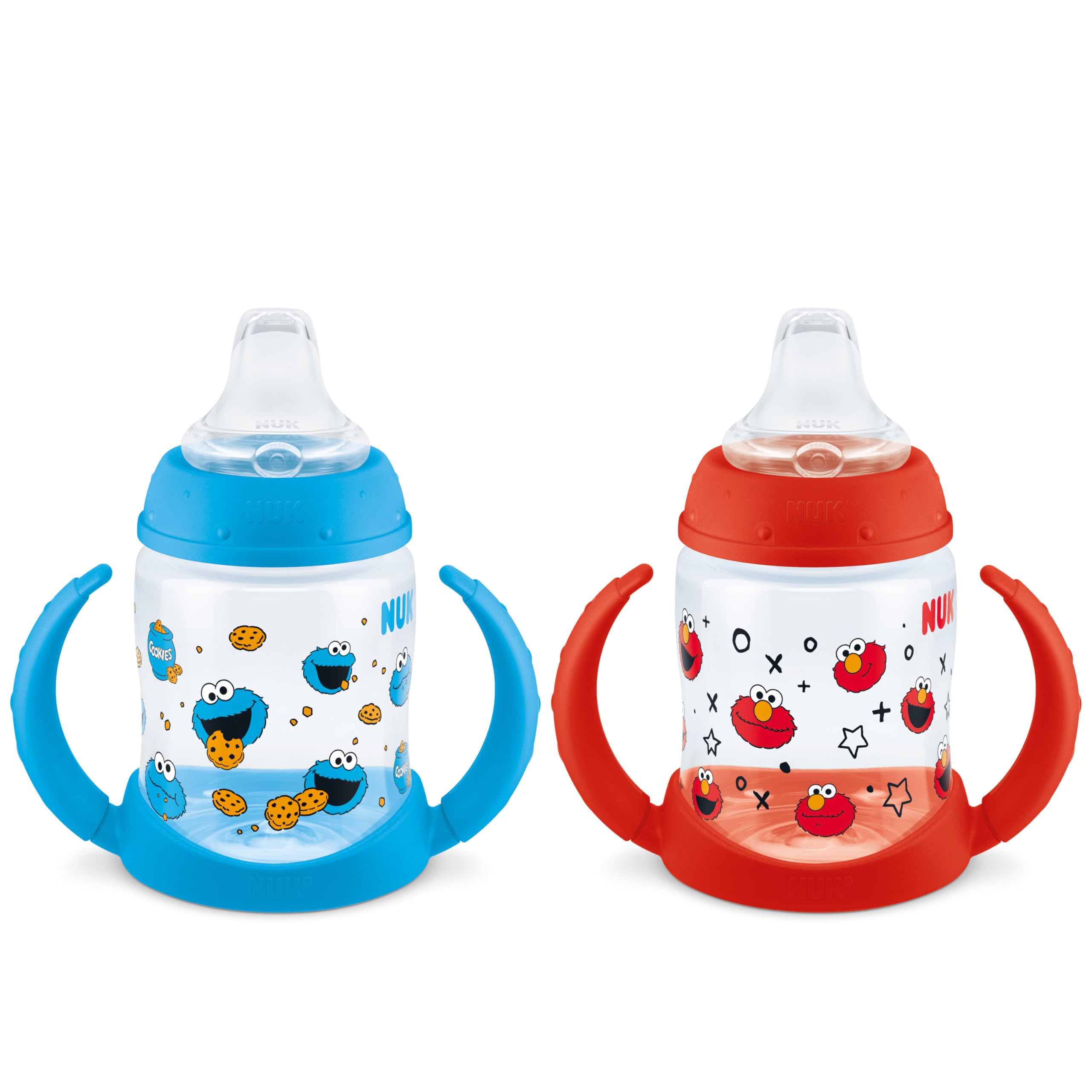 Amazon.com : NUK Learner Cup, 5oz, Pack of 2, Sesame Street, Elmo